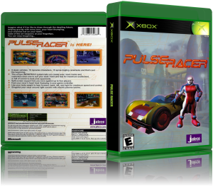 Pulse Racer (USA)3D Boxes Back Front